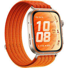 Huawei Smart Watch Fit 5Pro, Up to 10Days Battery Life, Works with Android & IOS, Orange - 55020HRD