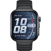 Huawei Smart Watch Fit 5Pro, Up to 10Days Battery Life, Works with Android & IOS, Black - 55020HRF
