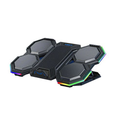 X-Race Notebook Radiator Air cooler laptop Stand 6 Fans - CompuMe