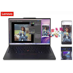 Lenovo New Thinkpad X1 Carbon Gen 13 Aura Edition (2025) Intel® Ultra 7 Gen Ii 258v 8 Core Copilot+ Pc Featherlight <1kg Long Battery Life W/ Touch Screen & 3 Years Warranty