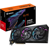 GIGABYTE AORUS Radeon RX 9070 XT ELITE Graphics Card, 16GB GDDR6 256-Bit Memory, 3100 MHz Boost Clock, 20 Gbps Memory Clock, 4096 Stream Processor, PCI-Express 5.0
