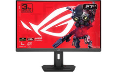 Asus Rog Strix Xg27wcms 27" Curved Qhd 2k Hdr 280hz 1ms Ai Powered Amd Freesync High Adjustable Stand W/ Usb Type C Black