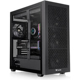 Thermaltake PC case for desktop computer builds and component installation