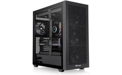 Thermaltake PC case for desktop computer builds and component installation