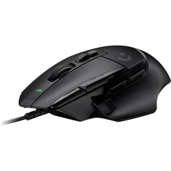 Logitech New G502 X Hero 25k Sensor Wired Lightforce Hybrid Optical Mechanical Primary Switches For Pc Macos & Windows , Black