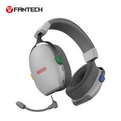 FANTECH WHG06 CARBON PRO Multi-platform Wireless Gaming Headset - Super MAXFIT 4 QUAD Mode Connection