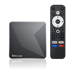 X88 Pro 4K Ultra HD DDR4 4G ROM 64GB 14 Andriod TV Box