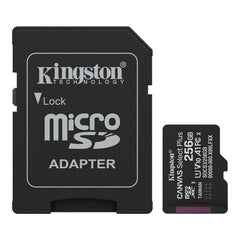 Kingston microSD 256GB Canvas Select Plus Memory Card SDCS3