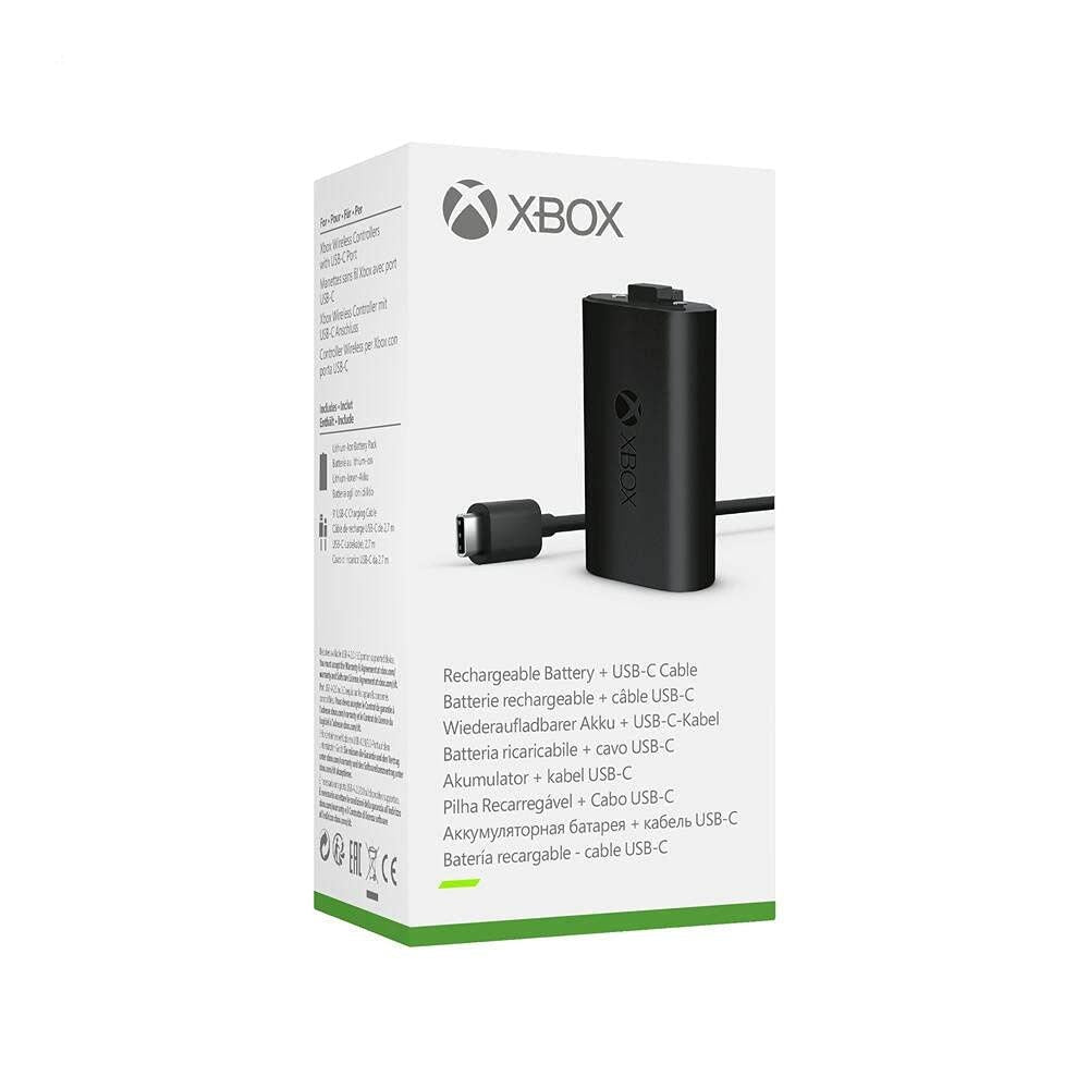 Xbox Rechargeable Battery + USB-C Cable - CompuMe