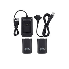Xbox360 Battery Pack 5 in 1
