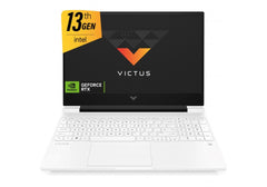 Victus Gaming Laptop 15-fa1133ne 13th Gen Intel Core™ i7-13620H High-Perform. Processor NVIDIA GeForce RTX™ 4060 GPU 15.6" 144Hz FHD - Ceramic white