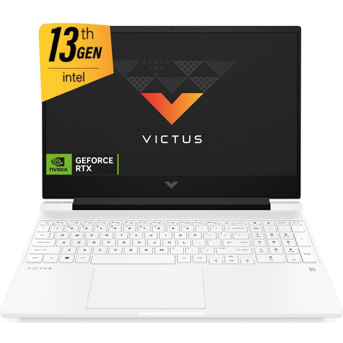 HP Victus (15-fa1133ne) 15.6" FHD 144Hz IPS, 13th Gen Intel Core i7-13620H, Nvidia RTX 4060 8GB GDDR6, 16GB DDR4 RAM, 1TB M.2 PCIe NVMe - White Edition Gaming Laptop | B12B8EA |
