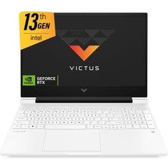 HP Victus (15-fa1133ne) 15.6" FHD 144Hz IPS, 13th Gen Intel Core i7-13620H, Nvidia RTX 4060 8GB GDDR6, 16GB DDR4 RAM, 1TB M.2 PCIe NVMe - White Edition Gaming Laptop | B12B8EA |