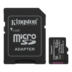 Kingston microSD 512GB Canvas Select Plus Memory Card SDCS3