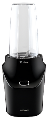 Trisa Nutri Blender, Energy Boost, 400Ml, 1000Watts, Black - 6928.4245