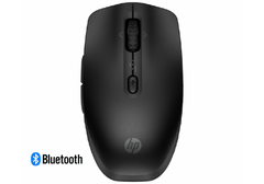 HP 420 Programmable Bluetooth Mouse - Bluetooth with Swift Pair to 3 Multi-Devices, 2-Year Battery, 4K DPI, Quiet clicks