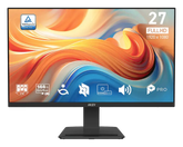 MSI PRO MP273 E14A Monitor 27-inch FHD IPS 144Hz 1ms HDR Ready - Built-in Speaker