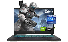 Msi Cyborg 15 A13uc Gaming (2024) 13gen Intel Core I7 10 Cores W/ Nvidia Rtx 3050 4gb & 144hz Ips Display Black