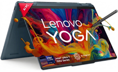 Lenovo Yoga 7 2 In 1 (2024) Ai Powered Performance Intel® Ultra 7 155u 12 Cores Fast Charging, Long Lasting Power W/ Touch Display & Lenovo® Pen , Tidal Teal