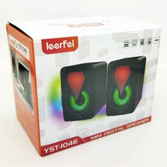 LEERFEI YST-1046 Multimedia USB Speaker