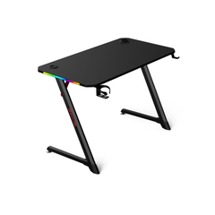 Z-shaped Gaming Desk