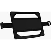 Arozzi Alzare Laptop Holder Mounting on a VESA 75x75 Monitor Arm up to 18" Laptops & Tablets Includes Protective Silicone Pads , Black