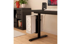 Arozzi Arena PC Mount Space-Saving Adjustable Height & Width Heavy-Duty Steel 360° Mounting Support up to 30KG , Black