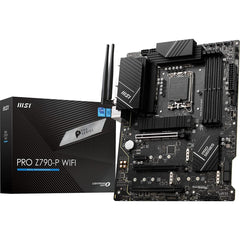 Msi Pro Z790 P Wifi Ddr5 Lga 1700 Intel Z790 Sata 6gb/s Ddr5 Atx Motherboard