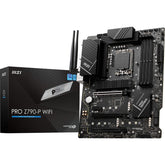 MSI PRO Z790-P WIFI DDR5 LGA 1700 Intel Z790 SATA 6Gb/s DDR5 ATX Motherboard