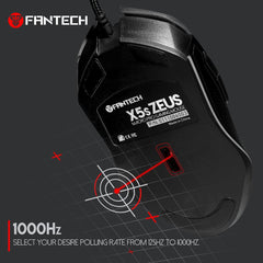 Zeus X5s Macro Pro Gaming Mouse