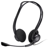 LOGITECH 960 USB HEADSET WITH NOISE-CANCELLING MIC
