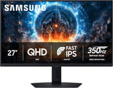 Samsung Odyssey G6 Fg600 27 Inch 2k Qhd Ips 350hz 1ms (gtg) Flat Gaming Monitor
