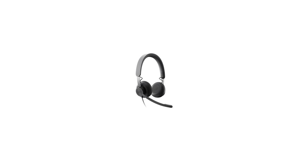 Logitech Zone Wired Noise Cancelling Headset - CompuMe