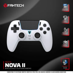 FANTECH WGP16 NOVA II Wireless GAMEPAD - White