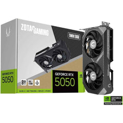 ZOTAC GAMING GeForce RTX 5050 Twin Edge 8GB GDDR6 - Graphics Card | ZT-B50500E-10M |