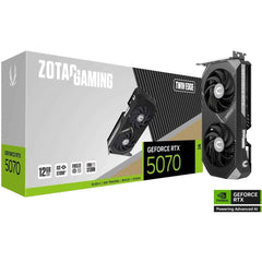 ZOTAC GAMING GeForce RTX 5070 Twin Edge 12GB GDDR7 - Graphics Card | ZT-B50700E-10P |