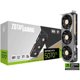 ZOTAC GAMING GeForce RTX 5070 Ti SOLID SFF 16GB GDDR7- Graphics Card | ZT-B50710D3-10P |