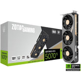 ZOTAC GAMING GeForce RTX 5070 Ti SOLID SFF 16GB GDDR7- Graphics Card