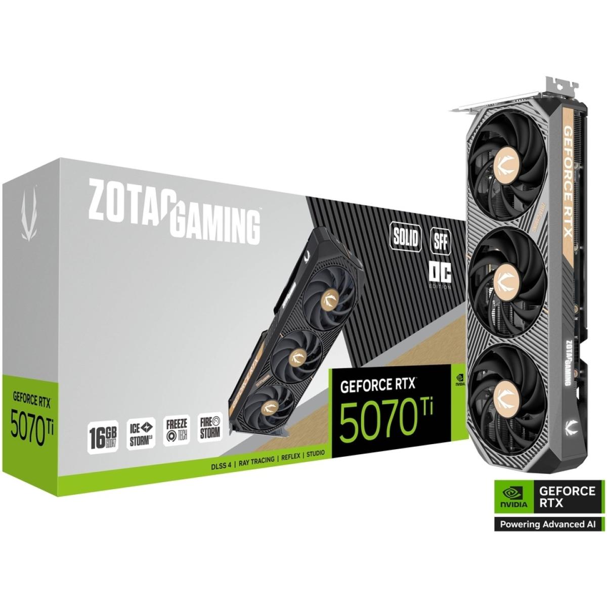 ZOTAC graphics card for PC graphics