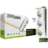 ZOTAC GAMING GeForce RTX 5070 Ti SOLID CORE OC White Edition 16GB GDDR7- Graphics Card | ZT-B50710Q2-10P |