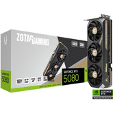 ZOTAC GAMING GeForce RTX 5080 SOLID CORE 16GB GDDR7- Graphics Card - ZT-B50800D2-10P - - CompuMe