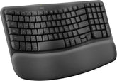 Logitech Wave Keys Wireless Ergonomic Keyboard, gaming keyboard