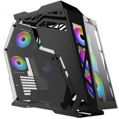 Xigmatek Zeus (atx, Usb3.0x2, Front, Left & Right Tempered Glass, 5pcs Cy120 Fan, Frontx3+rearx2)