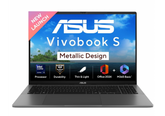 NEW 2025 Laptop ASUS Vivobook S16 Light-Wight Intel Core Ultra 7 Processor 255H Intel Arc Graphics AI Boost NPU up to 13TOPS 16GB DDR5 1TB M.2 16-inch FHD+ IPS 144Hz - Matte Gray