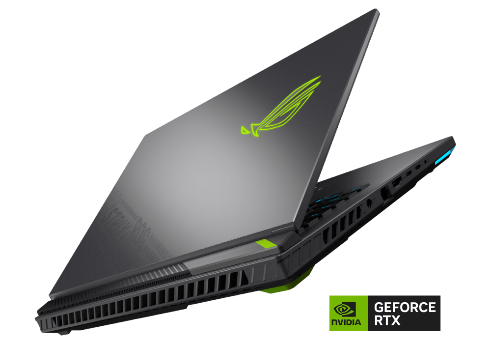 NEW 2025 Laptop ROG Strix G16 Intel® Core™ Ultra 9 275HX Processor 5.2 GHz, NVIDIA® GeForce RTX™ 5060 Laptop GPU 8GB GDDR7, 32GB DDR5, 2TB SSD, 16" FHD+ 165Hz 3ms, IPS-level - Volt Green