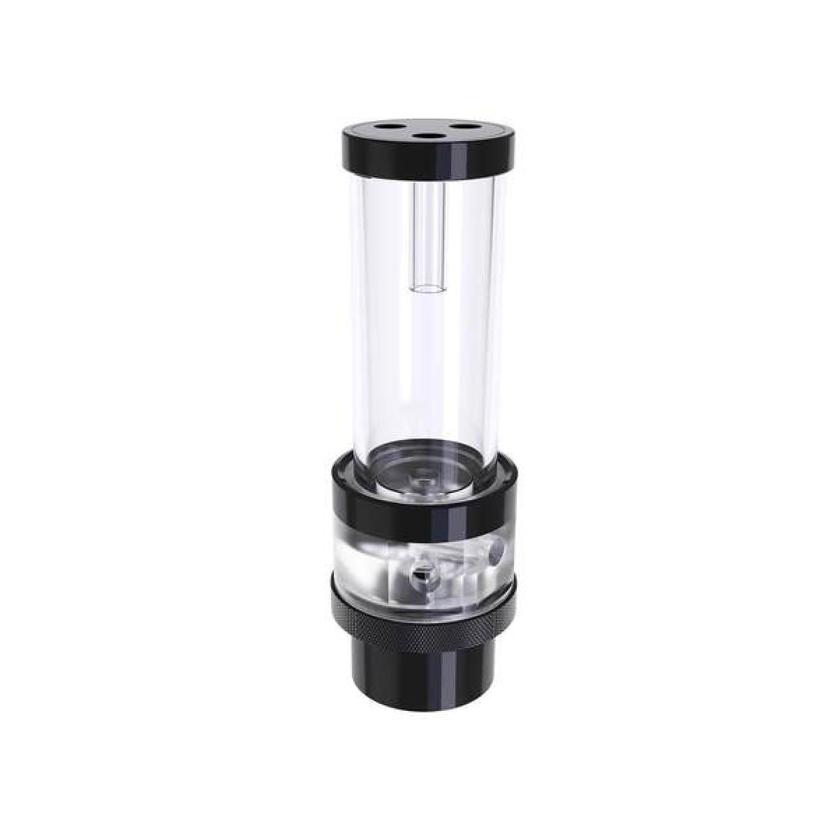 Bykski D5 Pump / 150mm PMMA Reservoir Combo - Black w/ 5v Addressable RGB (CP-NWD5-X-CT60-V3) | CP-NWD5-X-CT60-V3 150MM | - CompuMe