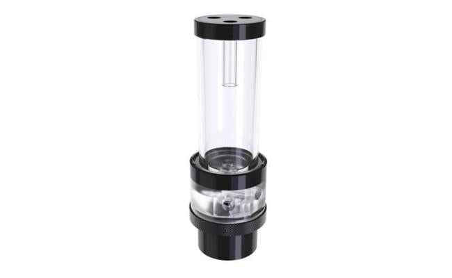 Bykski D5 Pump / 150mm PMMA Reservoir Combo - Black w/ 5v Addressable RGB (CP-NWD5-X-CT60-V3)