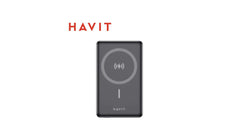 HAVIT wireless power bank for device charging