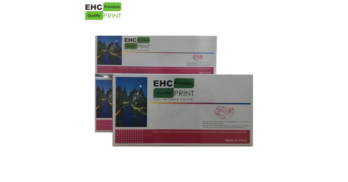 Ehc toner cartridge for printer supplies