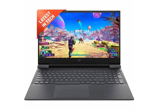 HP Victus Gaming Laptop 15-fa2000ne, Intel Core 7 240H Up to 5.2GHz, NVIDIA GEFORCE RTX 5050 8GB GDDR7, 16GB (Customized) DDR5, 512GB SSD, 15.6" IPS Full HD 144Hz - Mica Silver